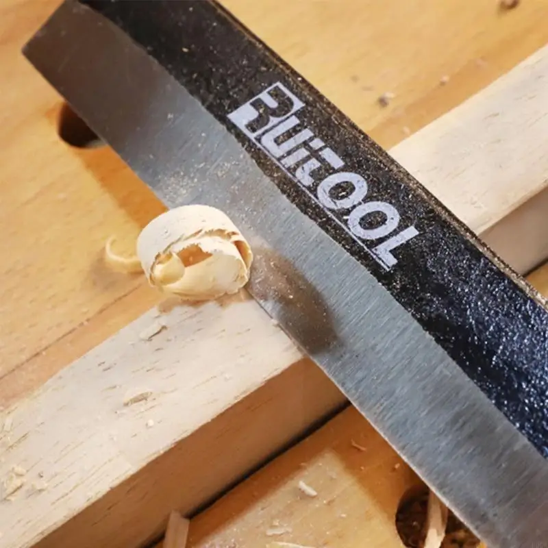 

Steel Woodworking Scraper Plane Draw Shave Knife Woodworking Debarking Hand Tool