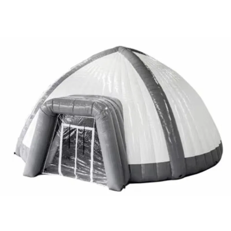 Customized Airtight Portable Inflatable Pool Tent, Transparent Inflatable Swimming Pool Cover Tent