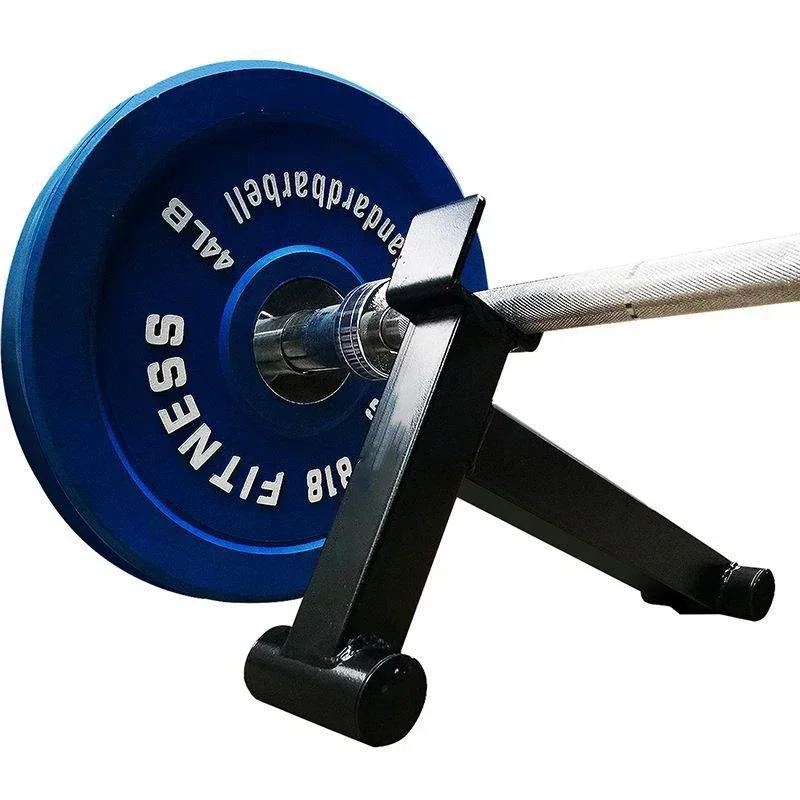 Quick Weightlifting And Hard Pull Barbell Changer Barbell Sports Piece For Barbell Bracket Crowbar