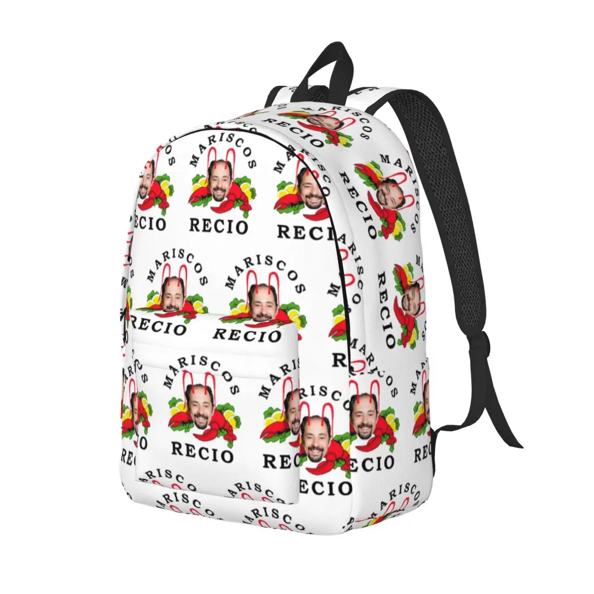 

Рюкзак Antonio Recio, рюкзак большой емкости, детская сумка для книг, школьная сумка, сумки на плечо для мужчин и женщин