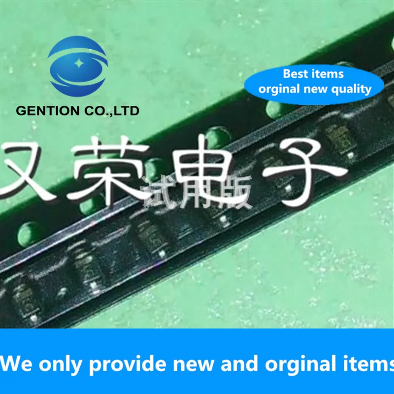 50PCS 100% New original BAT42WS-G3-08「DIODE SCHOTTKY 30V 200MA SOD323」