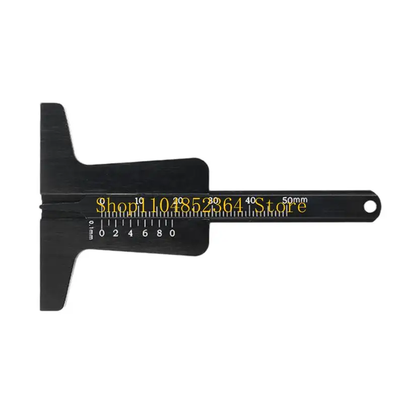 652F Professional Tire Thread Depth Gauge for Tire Treads Assessment on Most Vehicle