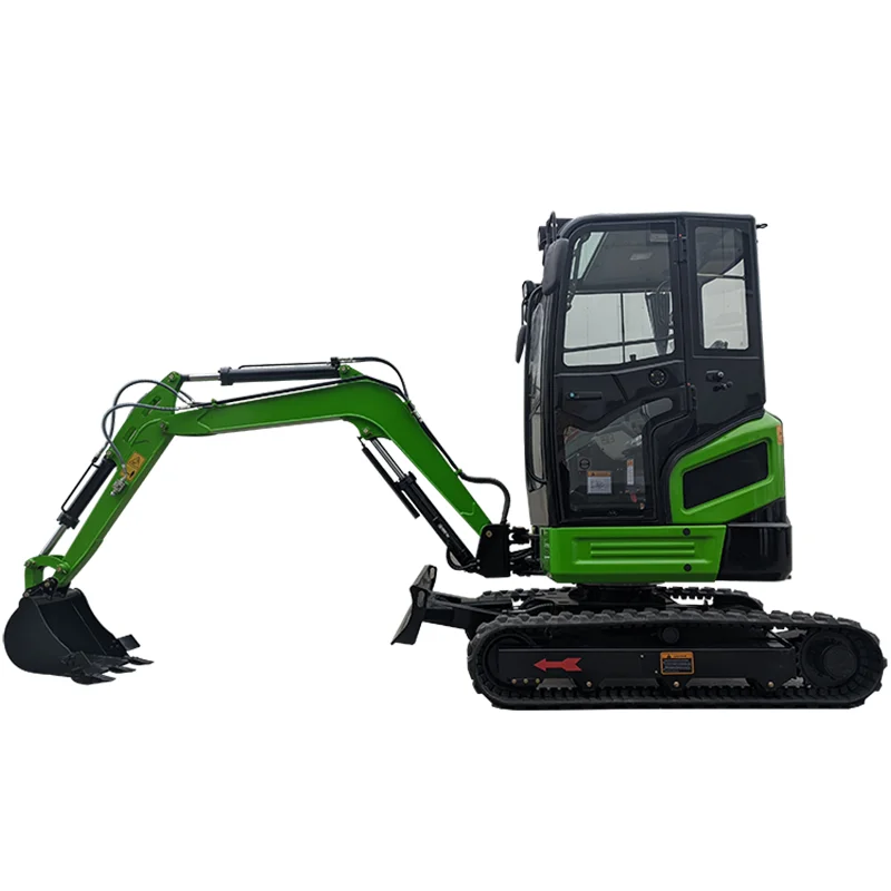 Outil de Creusage Agricole Efficace Personnalisé, 3 Soudures, Petit Hydraulique, Mini Inoler Digger Euro 5, Haute Qualité