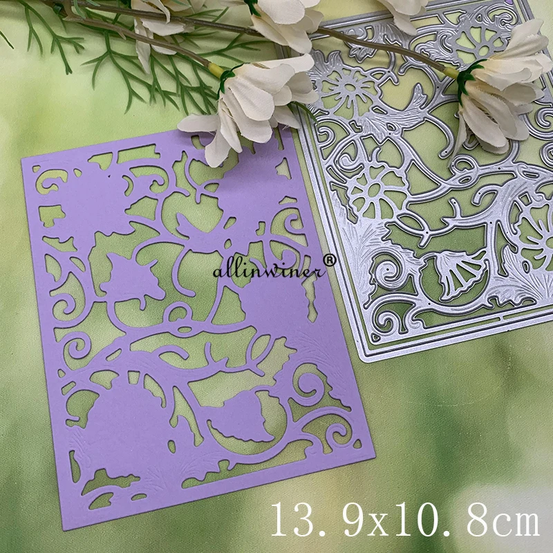 Various lace frame series Metal Cutting Dies Stencils For DIY Scrapbooking Decorative Embossing Handcraft Die Cutting Template