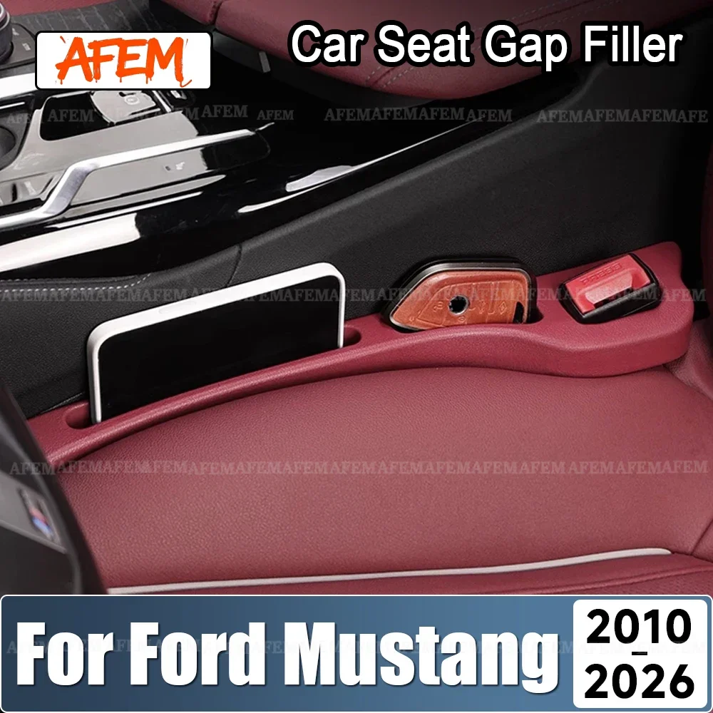 For Ford Mustang 2010 2011 2012 2013 2014 2015 2016 2017 2018 2019 2020 2021 2022 2023 2024 2025 2026 Car Seat Leak Proof Strip