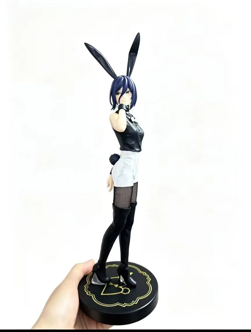 2026 Echte 100% japanische Original-Anime-PVC-Figur Bunny Reze/Makima/Higashiyama Kobeni Actionfigur Sammlermodell Spielzeug – Detail 1