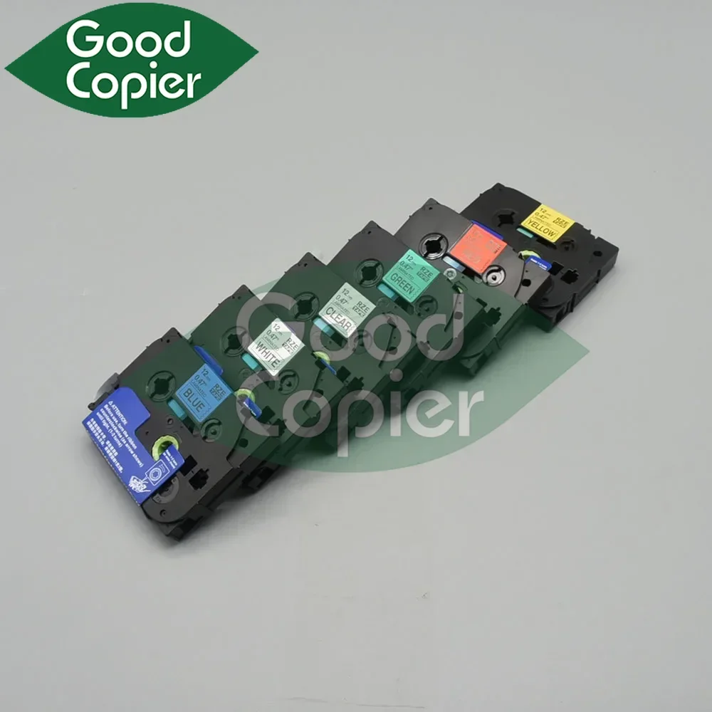 6/9/12mm 231 TZ-White-La l Tape 221 211 Laminated Tape 631 431 531 La ling Ribbon Compatible       as used for Brother PT-H110 L