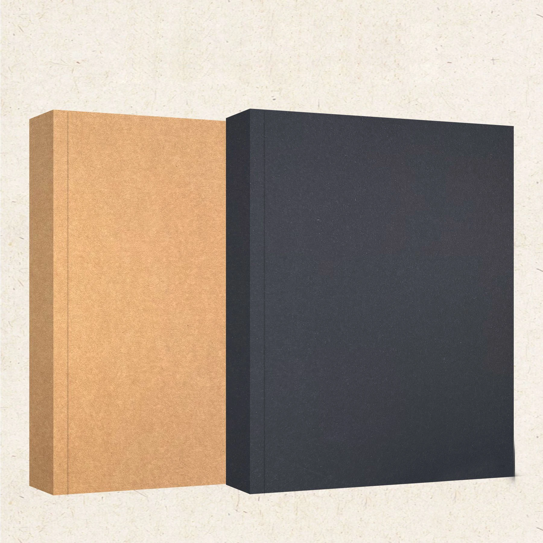 new-b5-thick-notebookextra-thick-128-sheets-bookblank-pagesfree-stickersoffice-study-notes-supplies