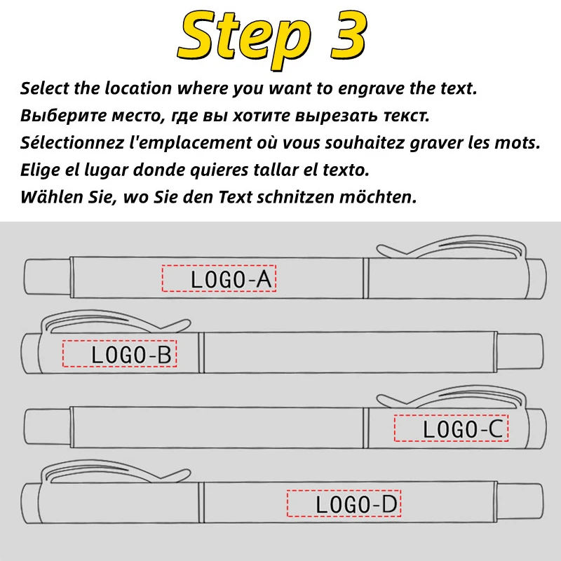 Advertising Neutral Pen Custom Logo Gift Multi-color Business Signature Pen Plastic Pen Student Supplies Lettering Engraved Name