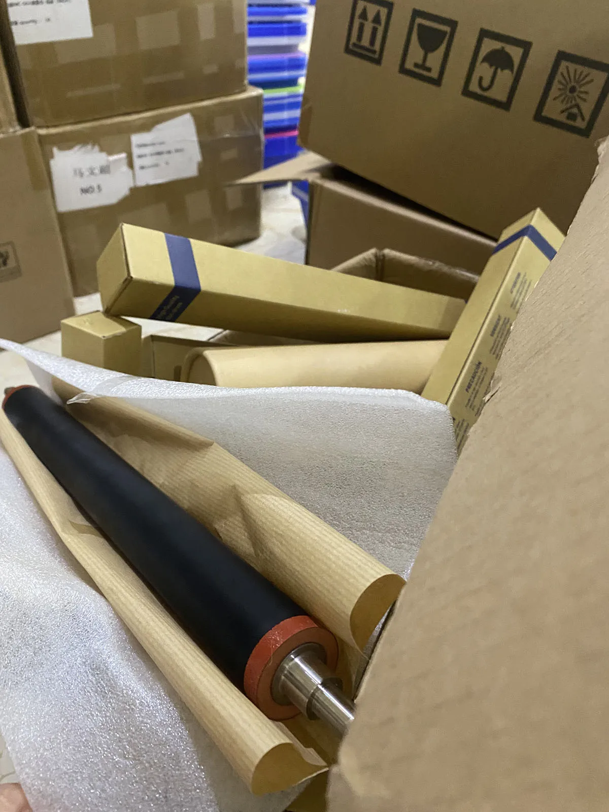 

1pcs D2024313 D2894313 Fuser Lower Pressure for RICOH MP 2554 3054 3554 4054 5054 6054 2555 3055 3555 4055 5055 6055 SP