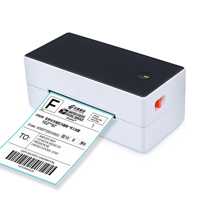 

4 Inch 120mm 4x6 Wifi Wireless Office Thermal Shipping Receipt Sticker Label Printer Machine Supplies
