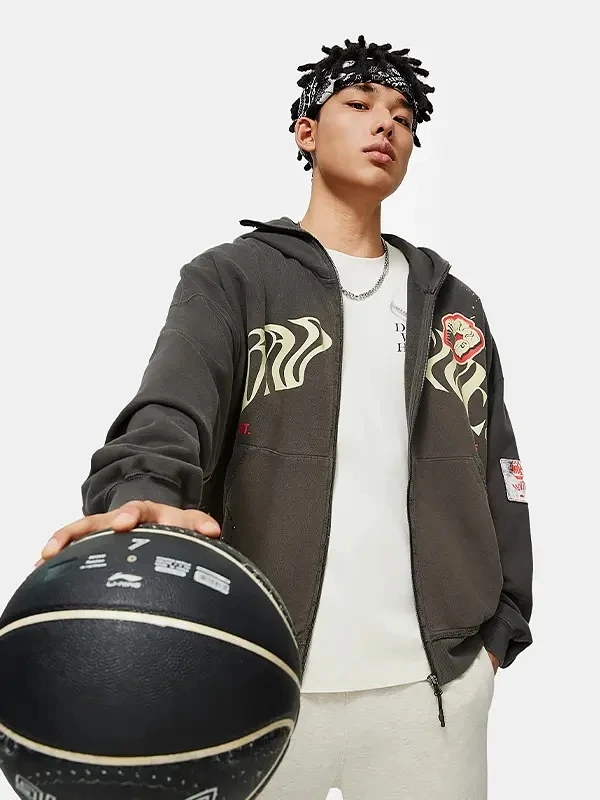 メンズ-春秋-フード付き-オープン-カーディガン-スウェットシャツ-ルーズ-カジュアル-ジャケット-au43b-スポーティー-暖かい-コットン-ジッパー開閉