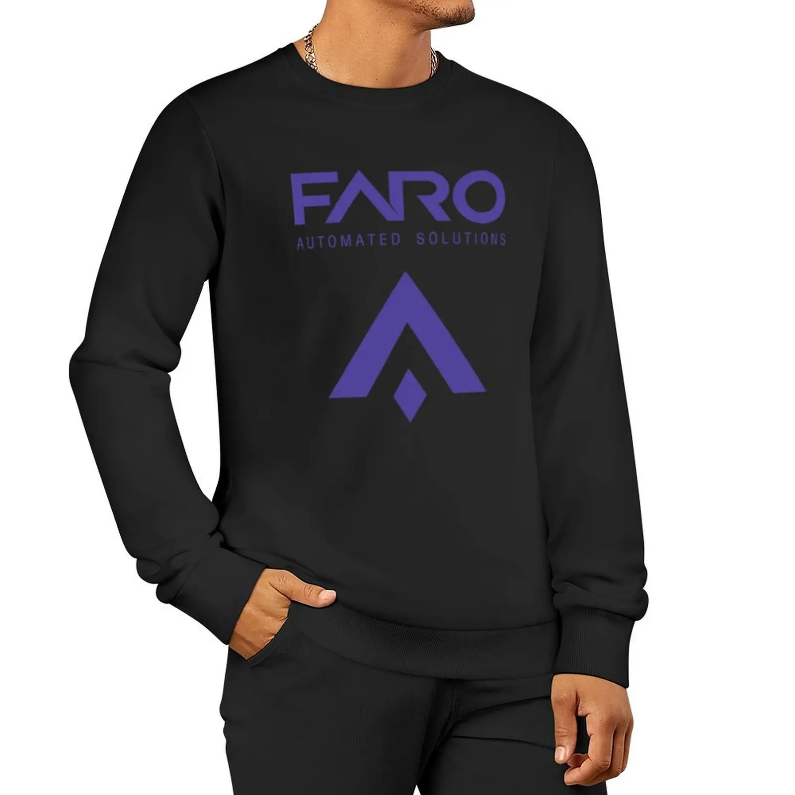 

Пуловер FARO Automated Solutions с капюшоном, одежда для мужчин, мужской зимний свитер, толстовка для мужчин