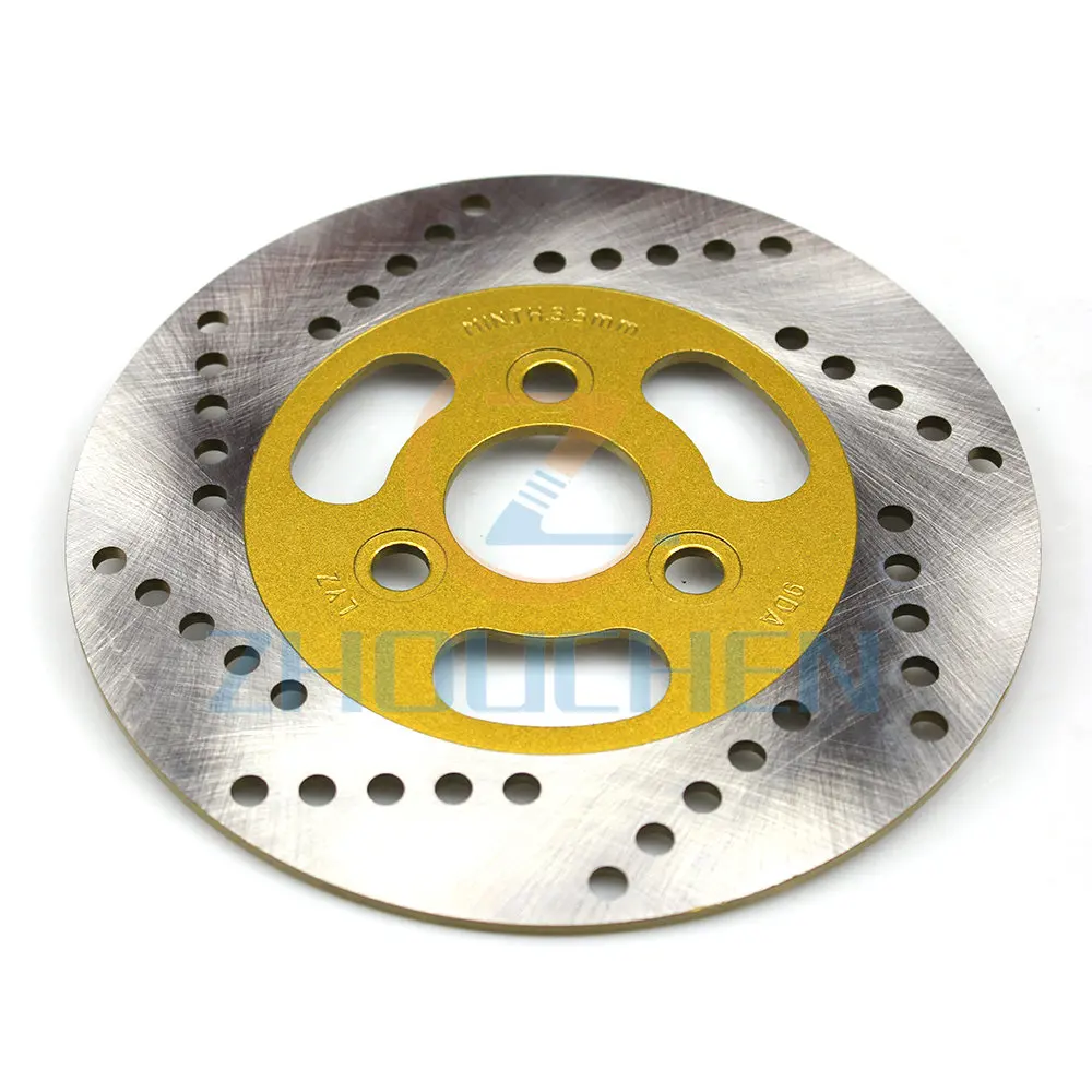 180mm Front Brake Disc /  Rotors Motorcycle Accessories Fit for Suzuki AN125 or Universal Motorbike Parts