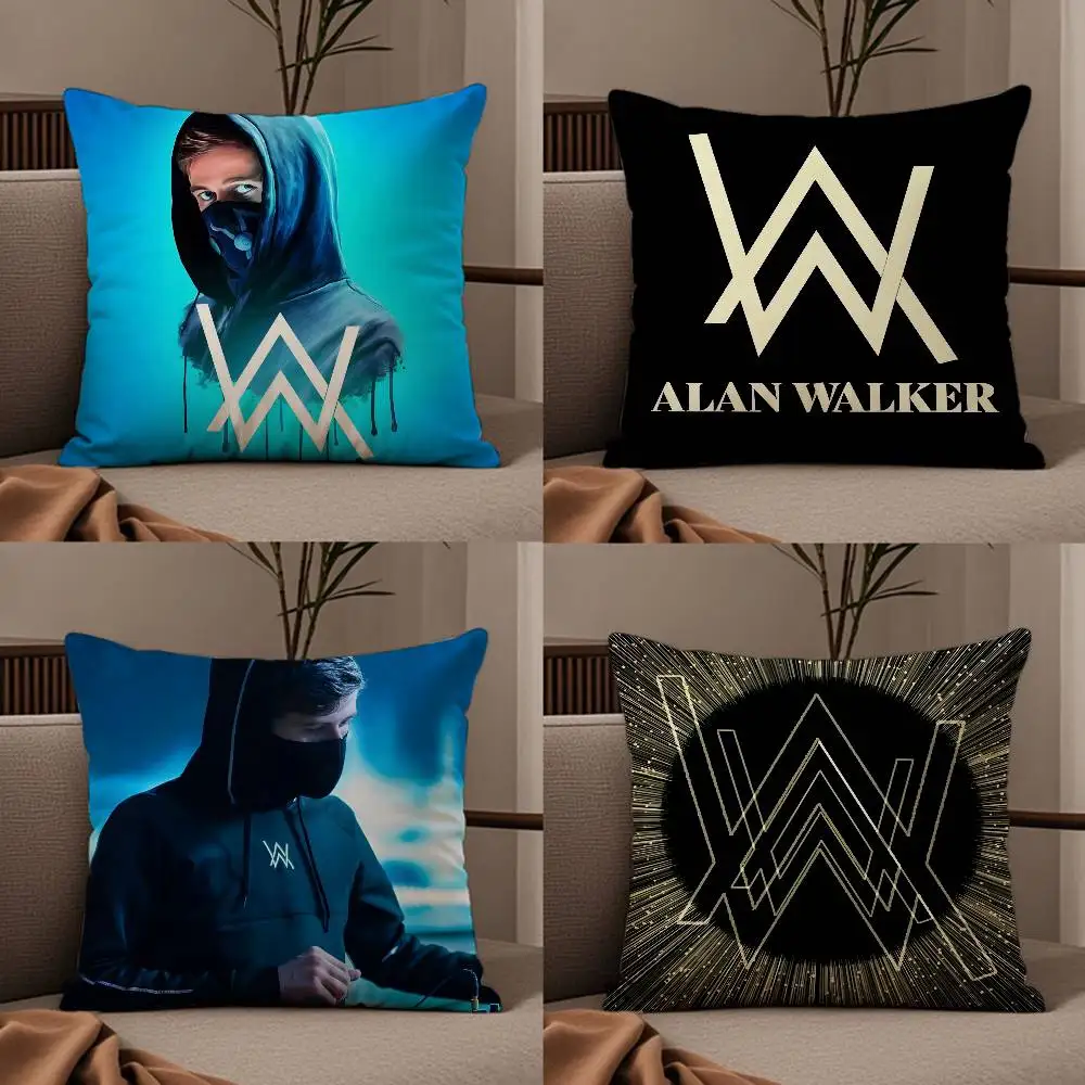 Поп A-Alan Walker dj наволочка с хорошим принтом наволочка для гостиной диван наволочка для спальни декор комнаты