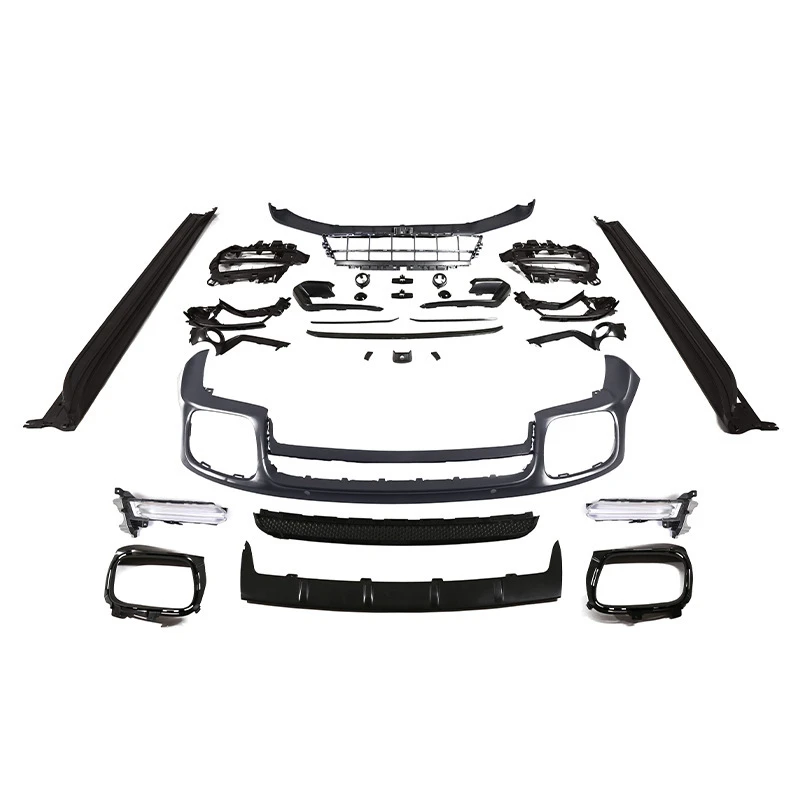 Suitable for Porsche 971.2 Panamera Modification Upgrade SD/GTS Body Kit Front Bumper Accessories