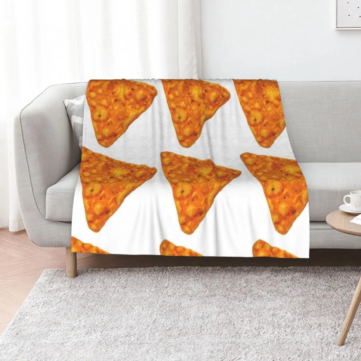 

dorito tortilla chip Throw Blanket for winter Soft Beds Bed heavy to sleep Blankets
