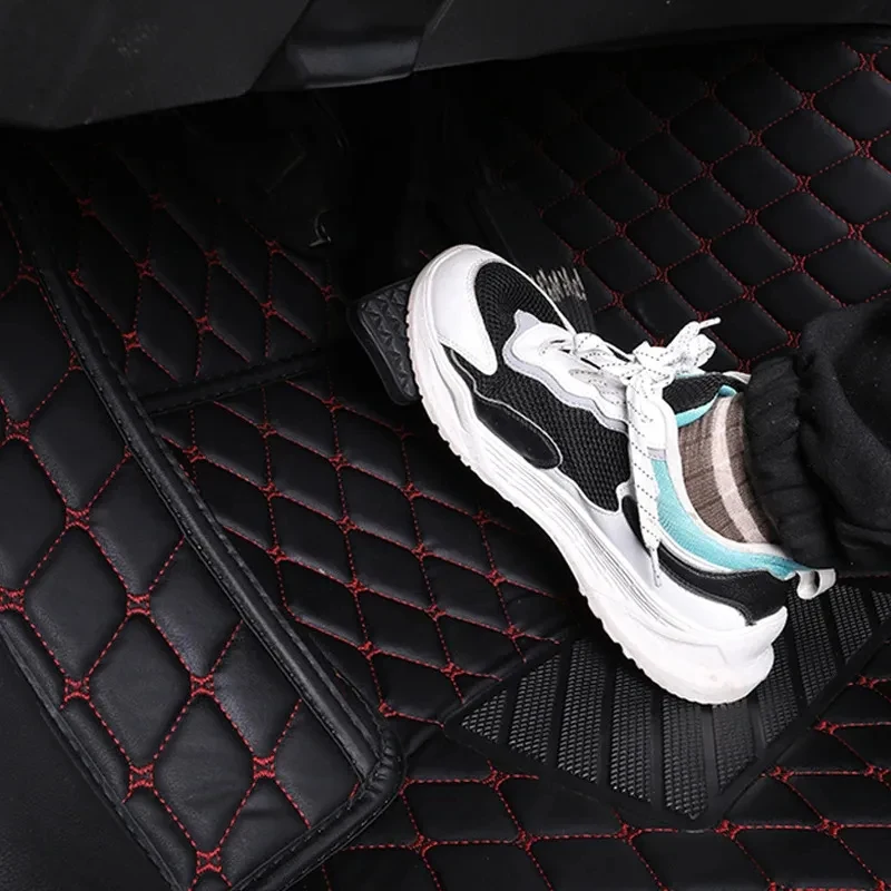 

Car Floor Mats Fortw 453 2015-2021 Interior Accessories% Fit Leather Carpets Rugs Foot Pads