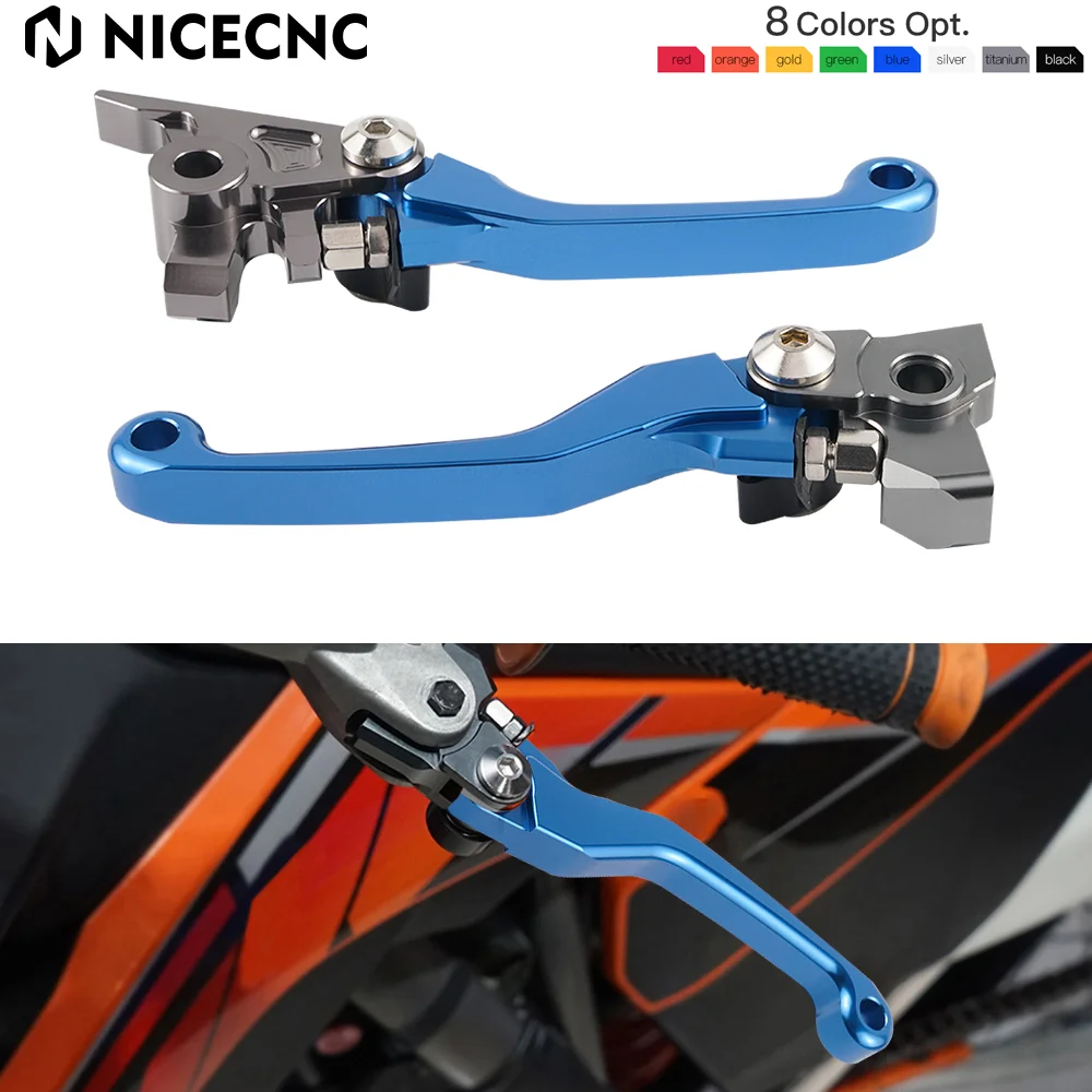 For 2014-2016 Husqvarna TE300 TE250 FE 501 450 350 250 FC Husaberg TE 250 300 FE 350 450 FE 501 2014 CNC Brake Clutch Levers Kit