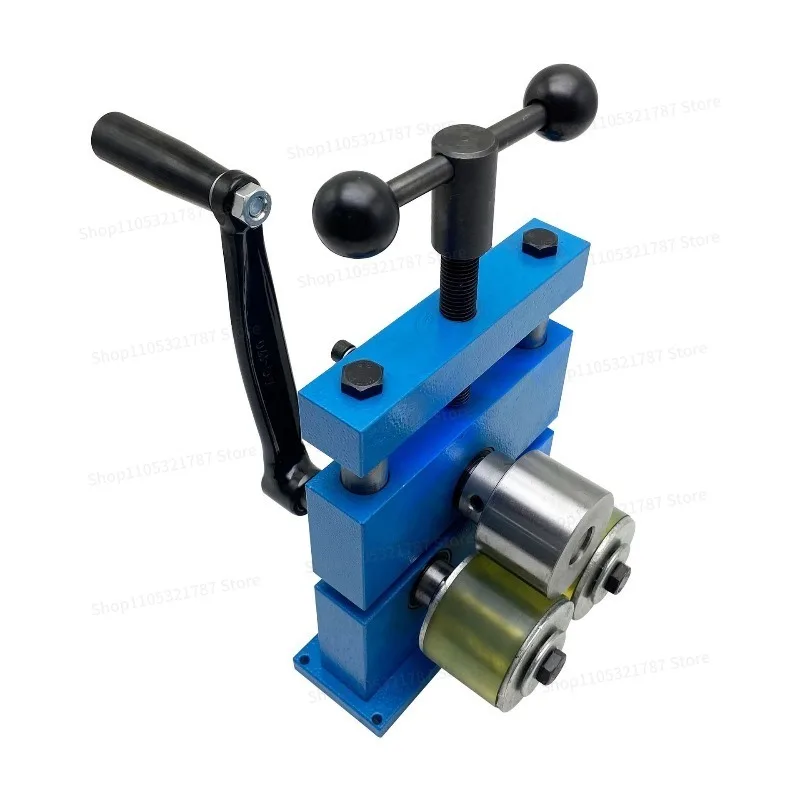 For Gold and Silver Ring Bracelet Rolling Machine Silver Bending Machine Small Hand Bending Machine Rolling Bending Tool