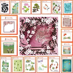 2026 Valentine Envelope Typewriter Tickets Love Heart Notes Metal Cutting Dies Stamps Scrapbooking Stencil Photo Album Card DIY