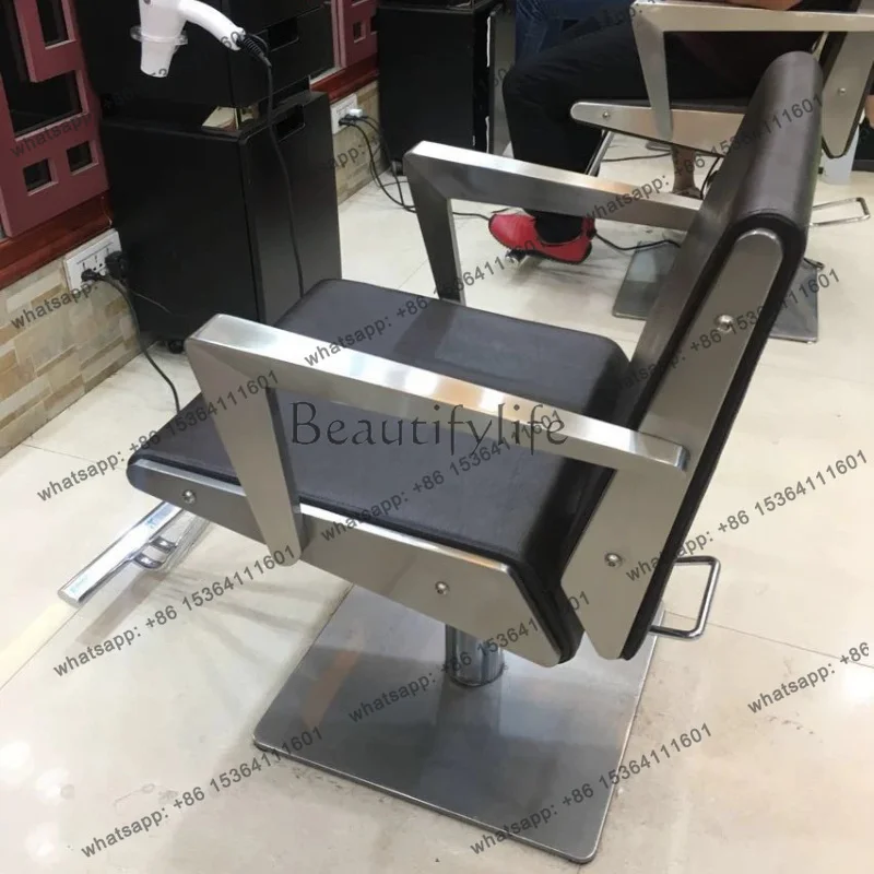 LSVintage Display Hair Barber Luxury Modern Comfortable Design Hair Barber Nordic Trendy Aesthetic Sillas Commercial Furniture