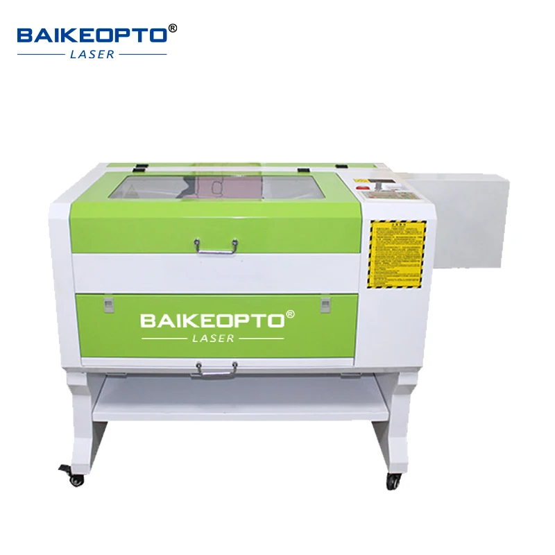 BK-K6040A 60*40cm Laser Engraving Cutting Machine Offline Control Acrylic Mark Table Woodworking Tools Engraver Printer DIY KIT