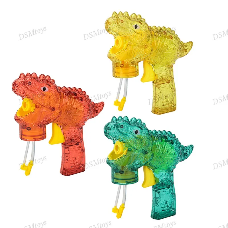 Máquina de bolhas autoabsorvente inercial, arma manual de bolhas, brinquedo infantil, atividade de interação pai-filho