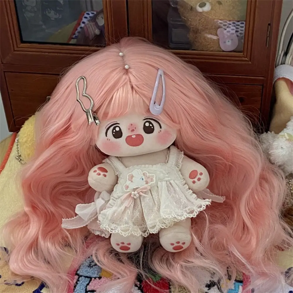 

Сладкие длинные вьющиеся волосы, хлопковый парик для куклы, зажим, парики для кукол из химического волокна, красочная фиолетовая кукла, парик из химического волокна, кукла-идол, звезда