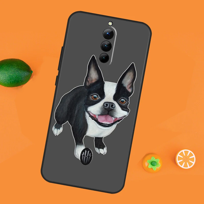 Boston Terrier Dog Case For ZTE Nubia Red Magic 9 Pro 8 8S Pro Plus Red Magic 6 7 6S 7S Pro 5G 5S 6R Cover