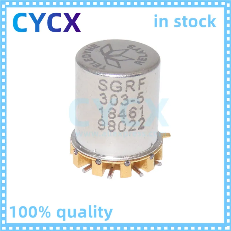 SGRF303-5 SGRF303-12 DPDT RF Relay SM Sensitive Repeatable 100% New Original Gold-Sealed Eight-Leg