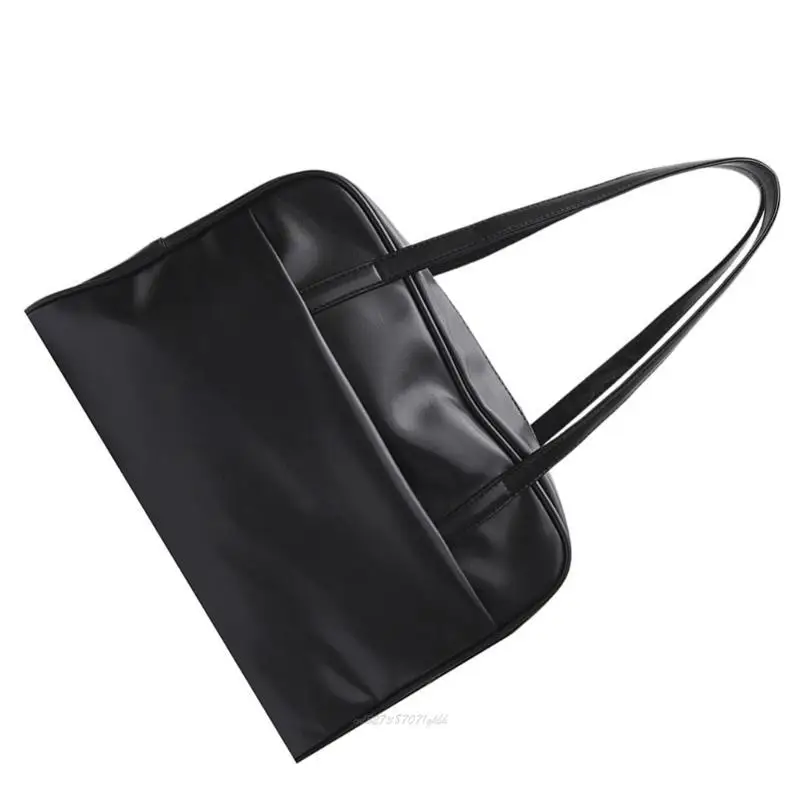 X5XA Корейский стиль JK Униформа Сумка на плечо Модные и молодежные сумки подмышки Повседневная сумка для повседневного