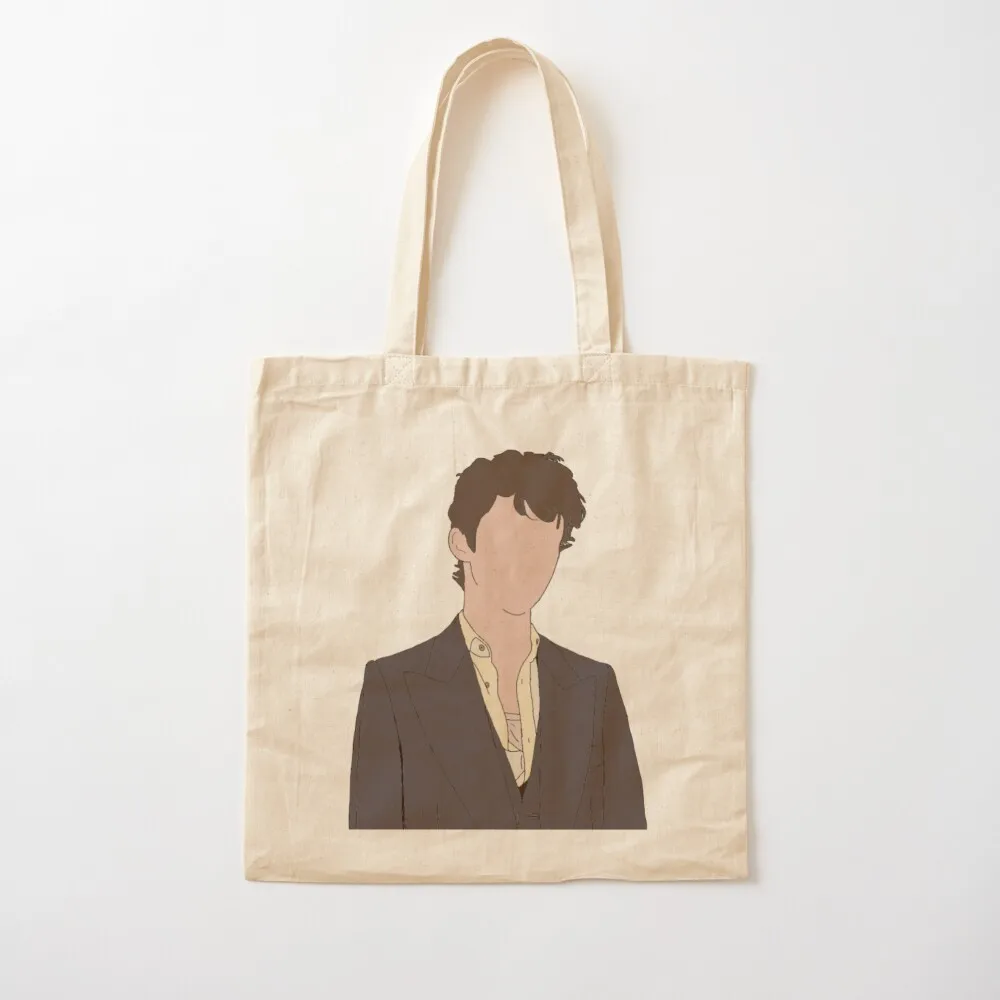 Troye Sivan Illustration Tote Bag university shopper bag canvas shopping bag