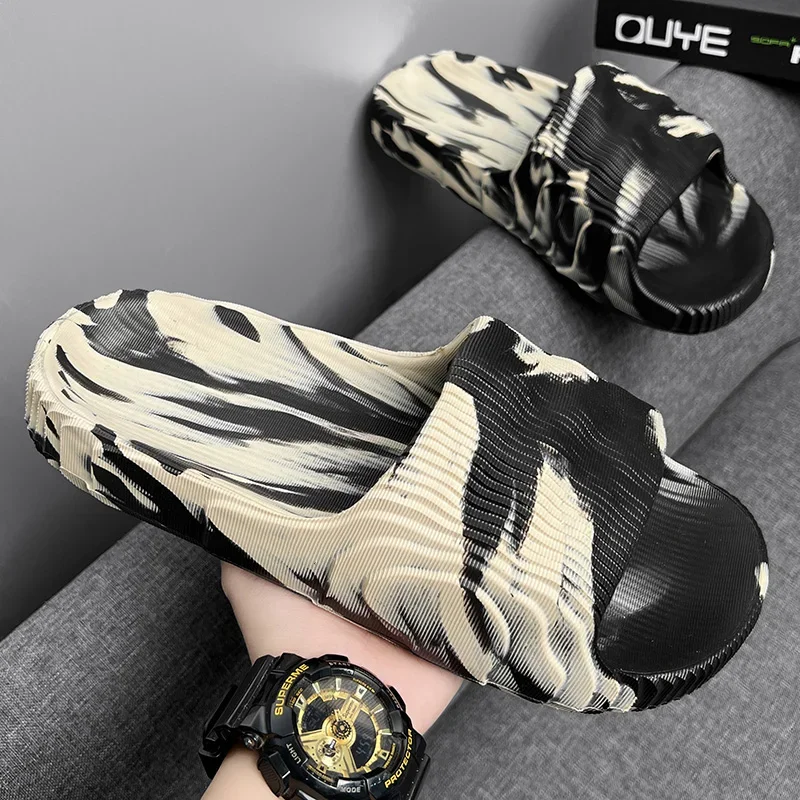 Non-Slip Shoes Espradilles Men's Clogs Chunky Trainers Slippers House Man Hompre Flip Flops On The Platform Latest Tennis Wings