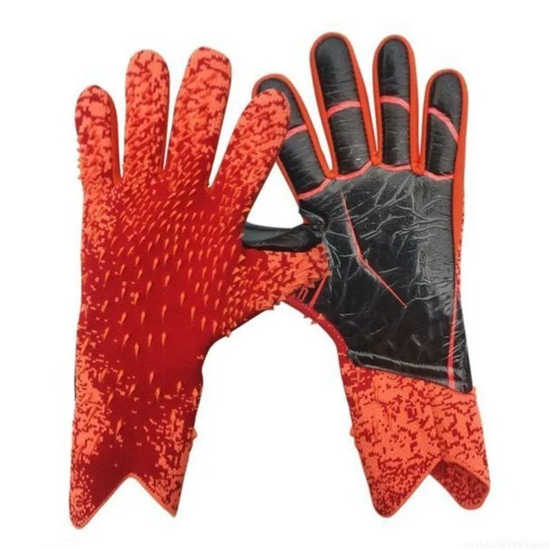 Football Goalkeeper Gloves Professional Sports Adult Training Men\'s Wear Resistant Soccer Goalie Latex Gloves