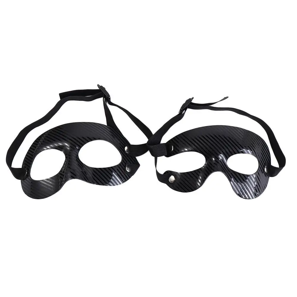 

Nose Protection Basketball Facial Cover Upper Face with Padding Protection Mask Masquerade Reusable Elastic Protective Mask