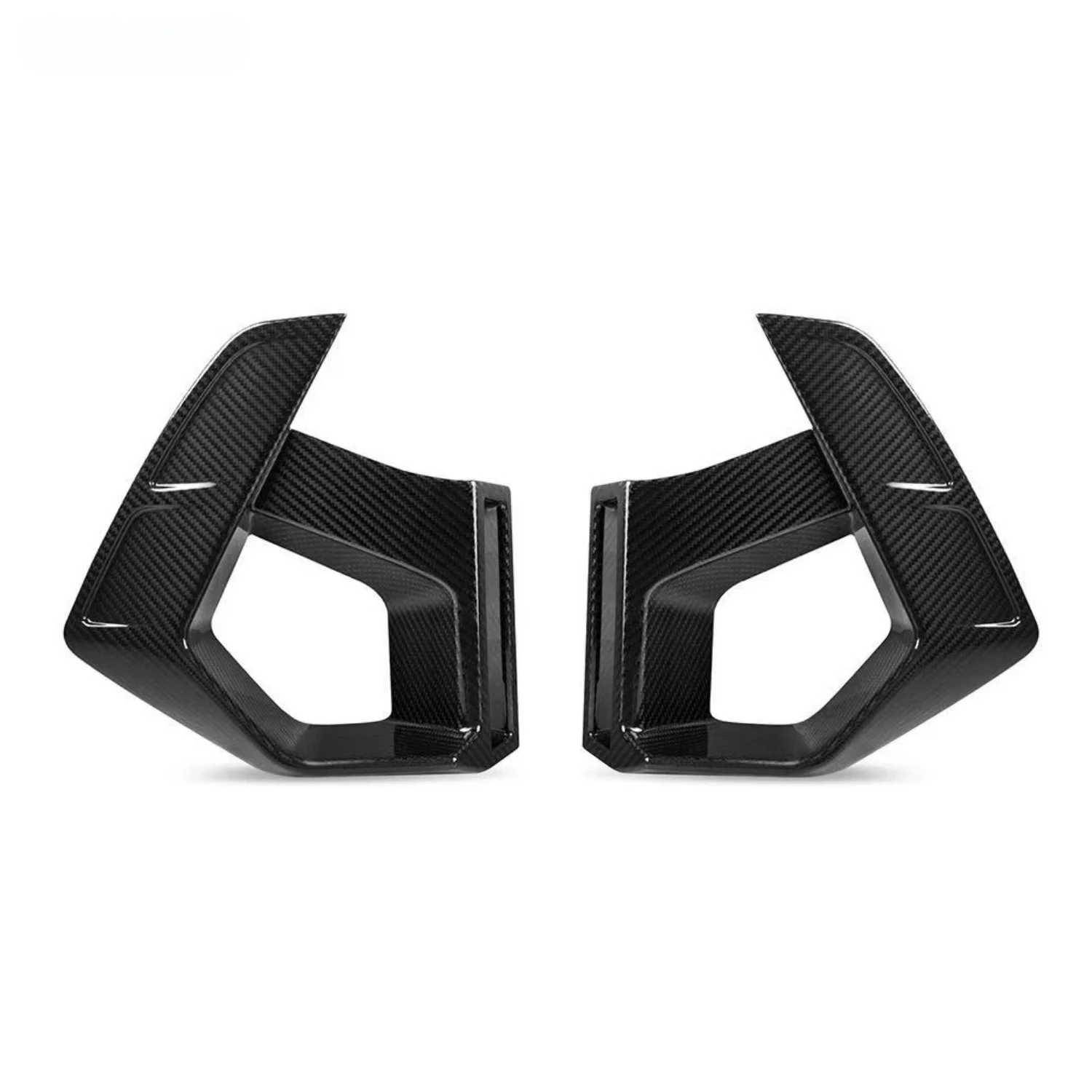 

Hot Selling 2022-IN Car Body Kit Suitable for BMW X3M Series F97 SQ Style Dry Carbon Fiber Front Bumper Lower Vent