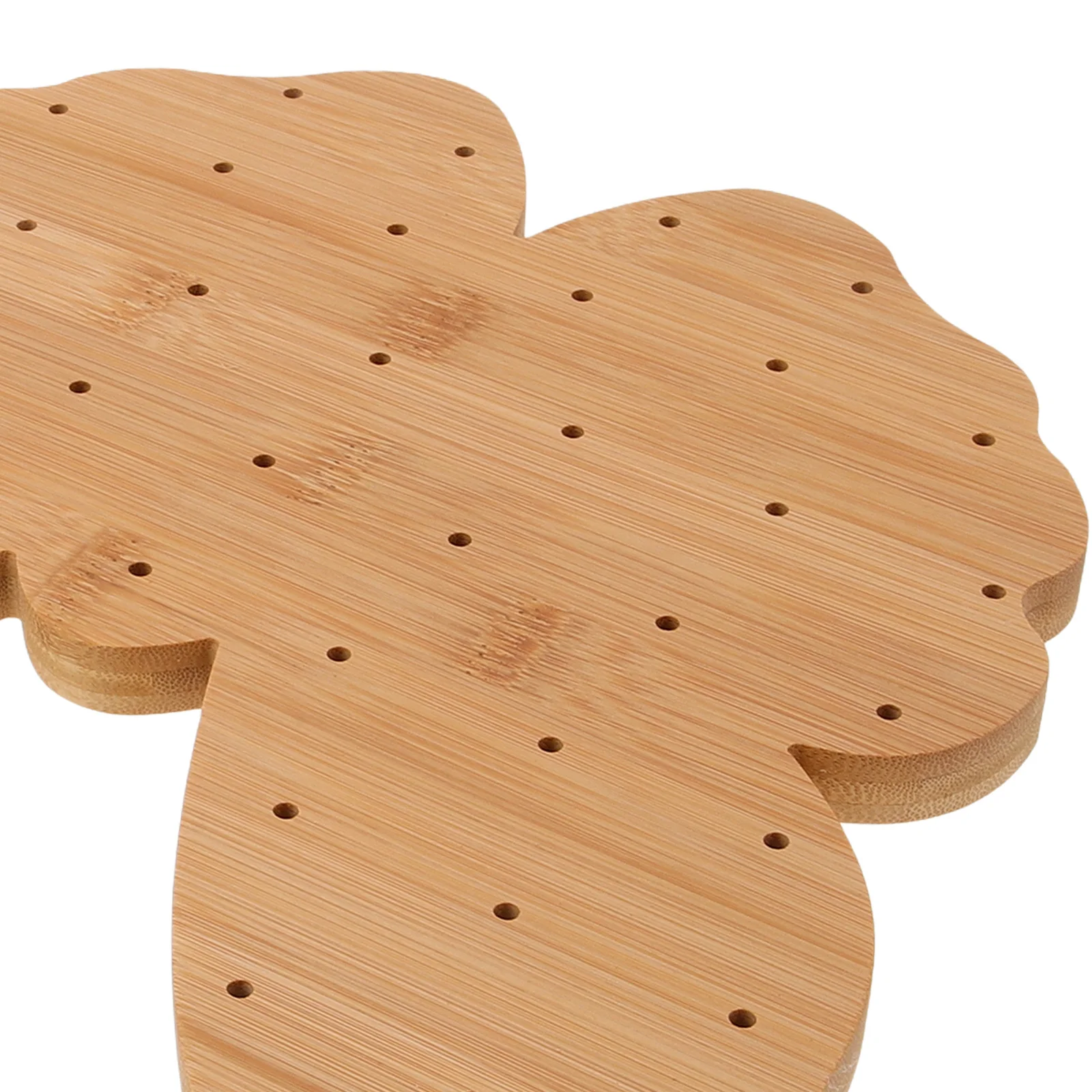 

Food Appetizer Skewer Sticks Stand Kabob Rack Snack Display Holder Holders Bamboo