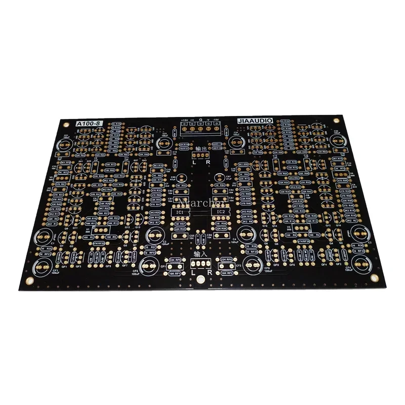 HIFI A100-8K preamplifier board gold voice line upgrade version