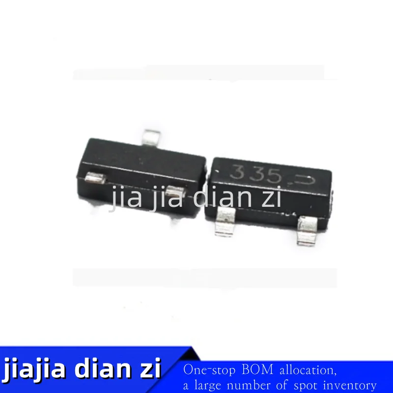 10pcs/lot FDN335N 335 SOT-23 ic chips in stock
