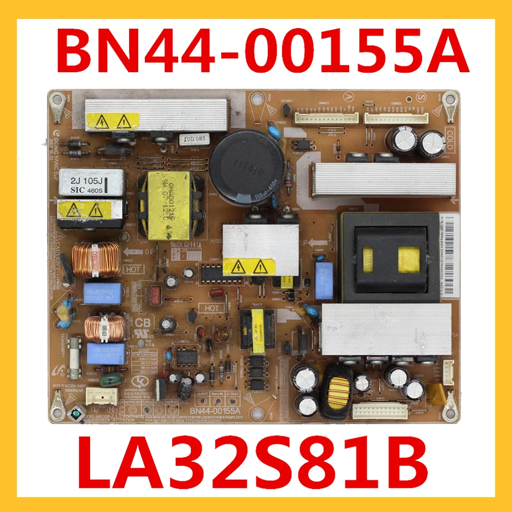 

Power Source BN44-00155A LA32S81B Original Board for TV LA32R81B BN44 00155A Power Supply Card Power Support Board