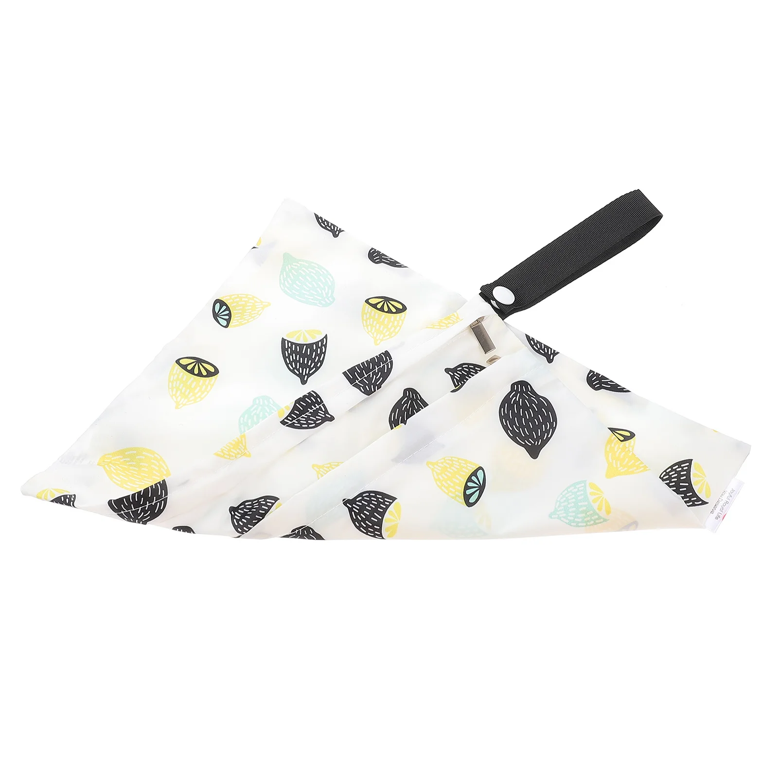 2 قطعة أكياس تخزين الحفاضات خفيفة الوزن محمولة متعددة الوظائف مقاومة للماء حاويات حفاضات الأطفال تخزين خارجي للسفر #4