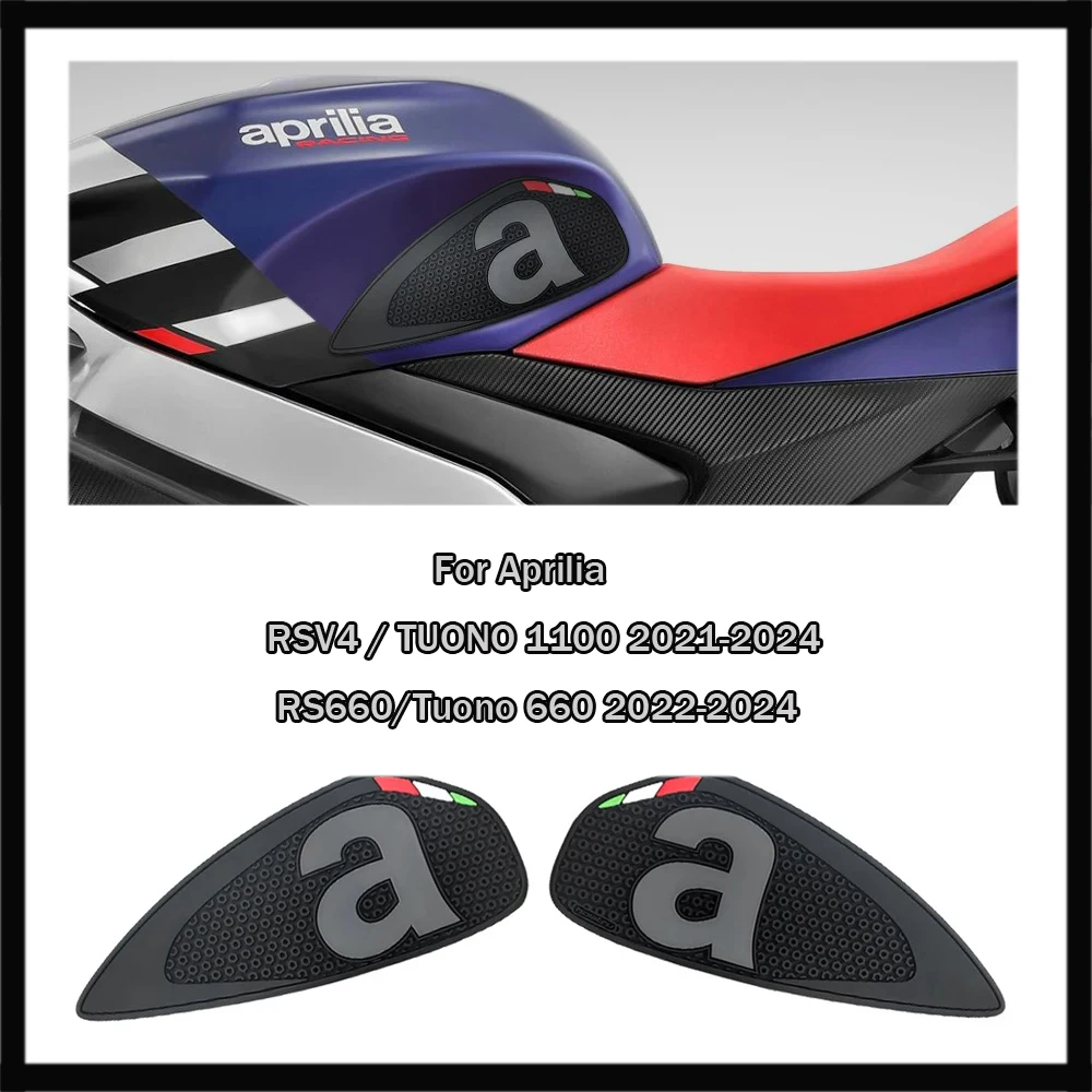

Motorcycle accessories anti slip side stickers for Aprilia RSV4 TUONO RS 660 1100 2021-2024