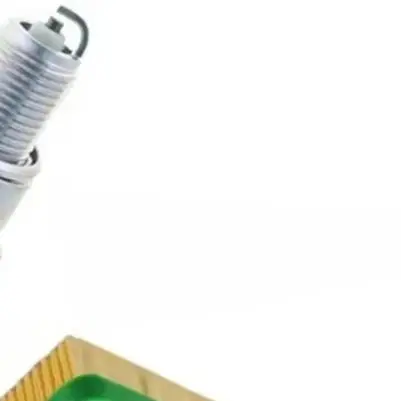 2026 New Replacement Spark Plug= & Air Filter Kit For Hyundai HYM460SP HYM460SPE Lawnmower Engine Parts Outdoor Garden Tools