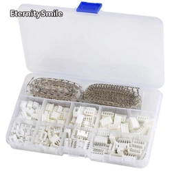 560PCS XH2.54 2p 3p 4p 5 pin 2.54mm Pitch Terminal Kit / Housing / Pin Header Connector Wire Connectors Adaptor XH Kits