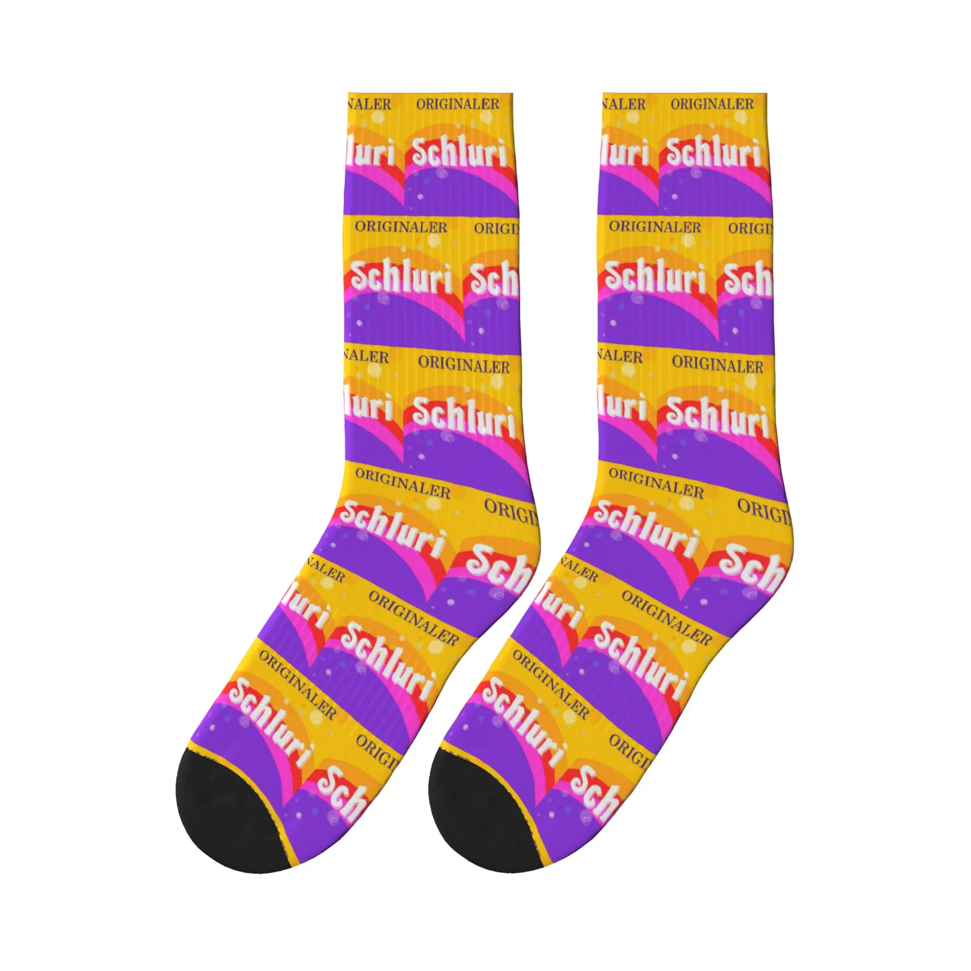 

Paulaner Spezi Parody Original Schluri Sports Socks Sweat Absorbing Stockings All Season Long Socks for Unisex Christmas Gifts