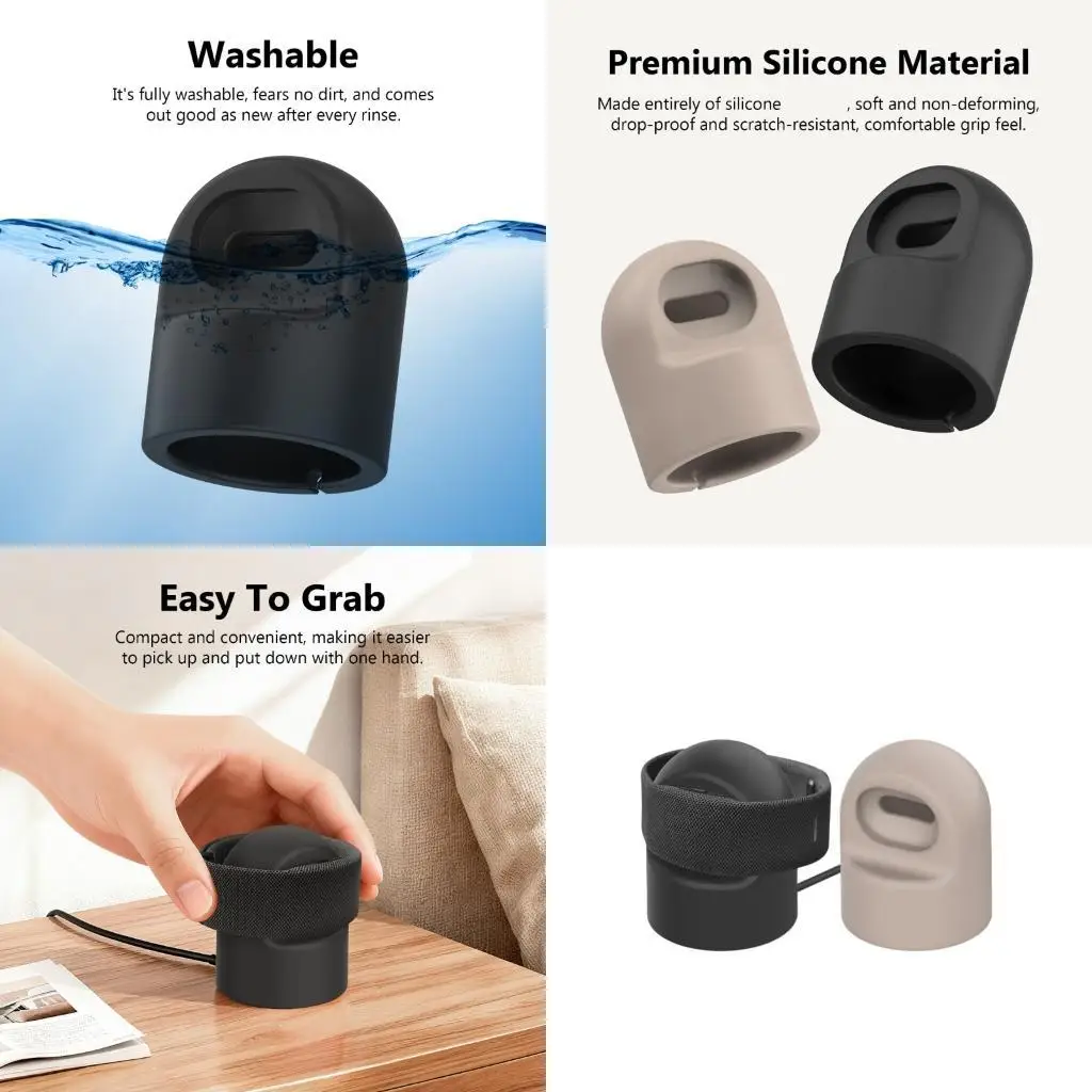 

Экономия места. Инструмент меньше установки. Подставка для очков. Стабильная база. Зарядная док-станция для современных носимых