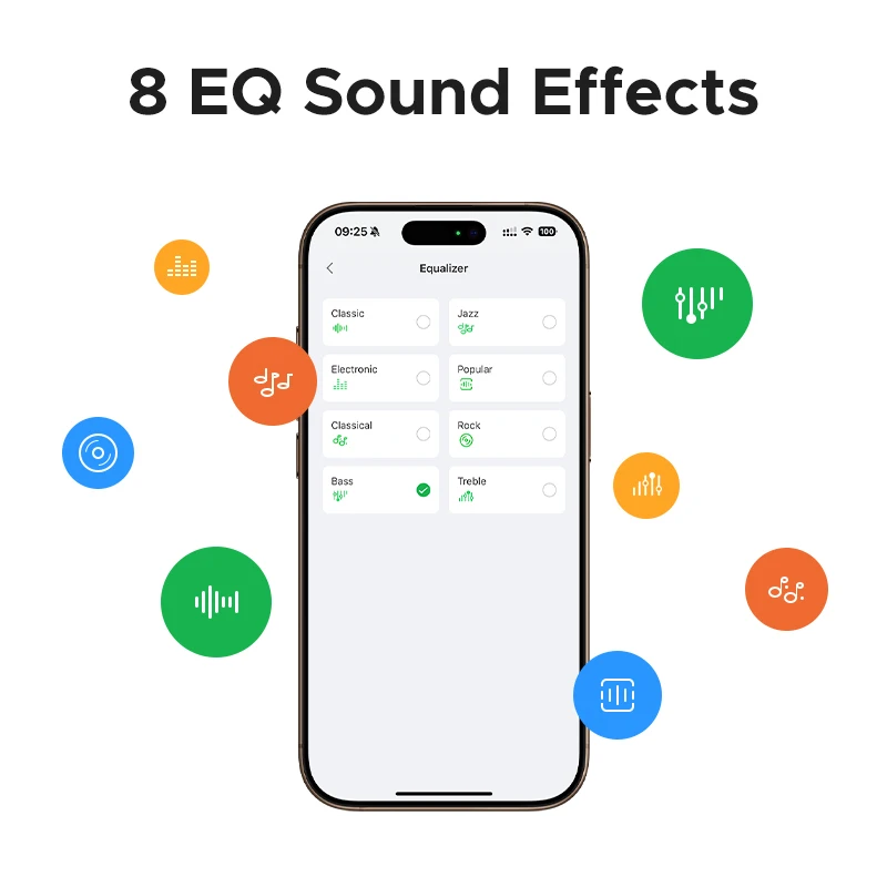 UGREEN-auriculares inalámbricos HiTune Max5, cascos híbridos con cancelación activa de ruido, por encima de la oreja, Bluetooth, 90H de tiempo de reproducción, Audio de alta resolución, LDAC