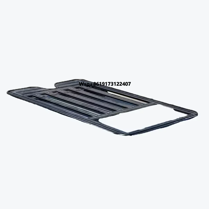 

Chery ICar V23 Roof Rack Cargo Carrier Black Aluminum Alloy Luggage Platform 100kg Capacity Easy Installation 205x125x10cm