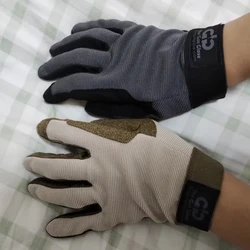 Outdoor Tactical Mountaineering and Cycling All Finger Tactical Gloves